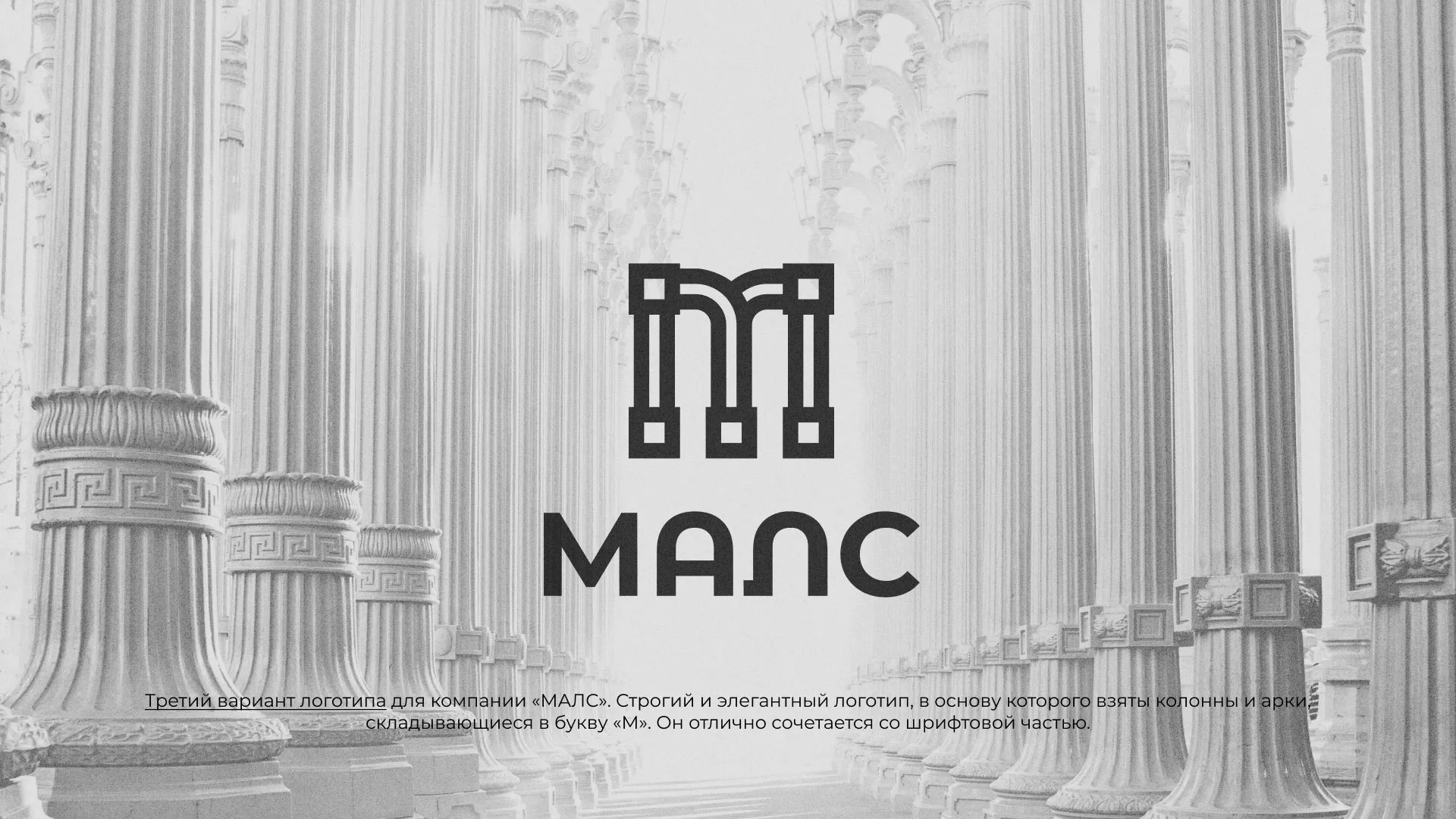 Разработка логотипа компании «МАЛС» в Первоуральске