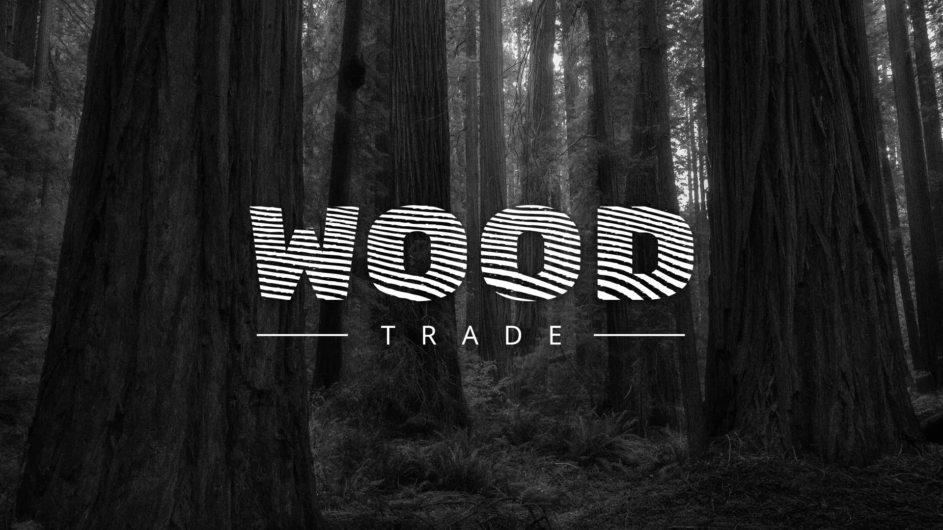 Разработка логотипа для компании «Wood Trade» в Первоуральске
