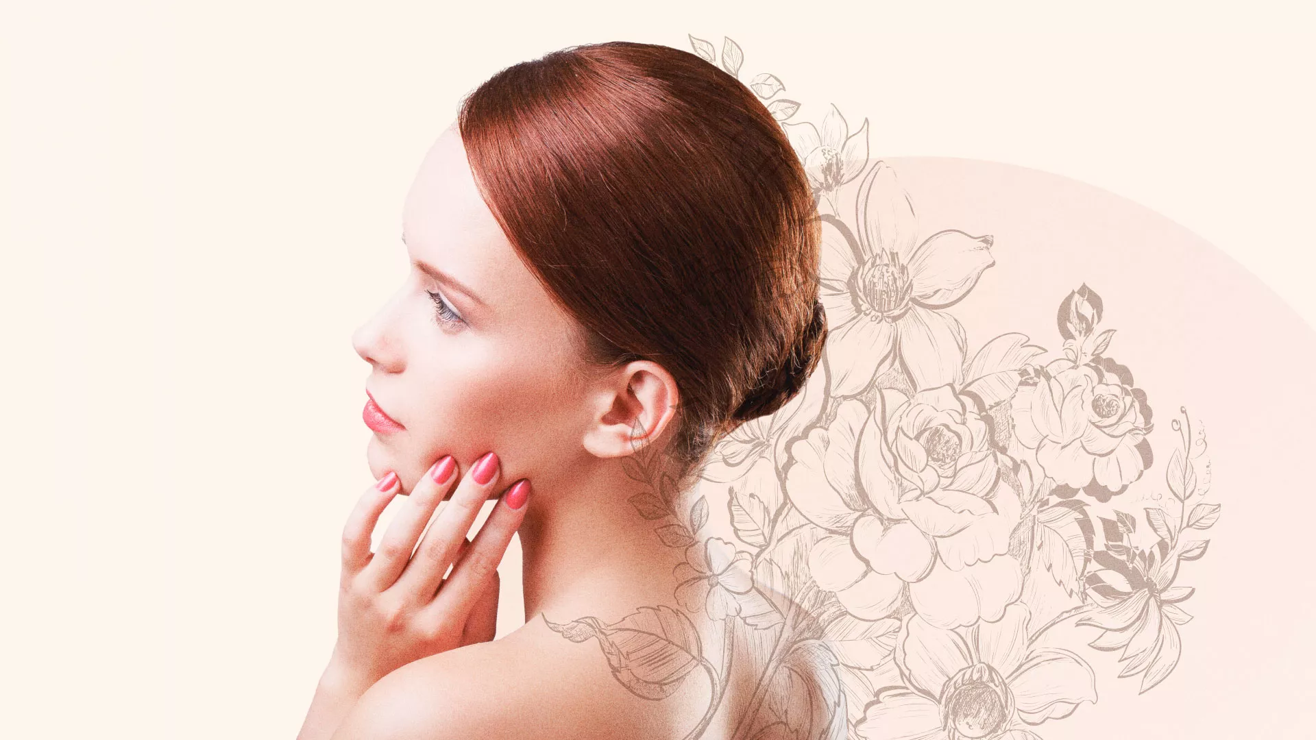 Разработка дизайна сайта маникюрного салона в Первоуральске