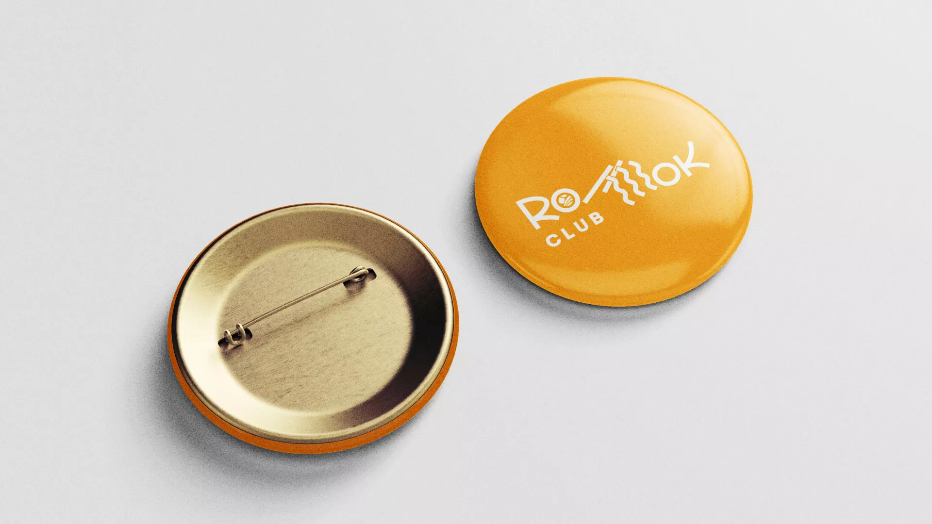 Создание логотипа суши-бара «Roll Wok Club» в Первоуральске