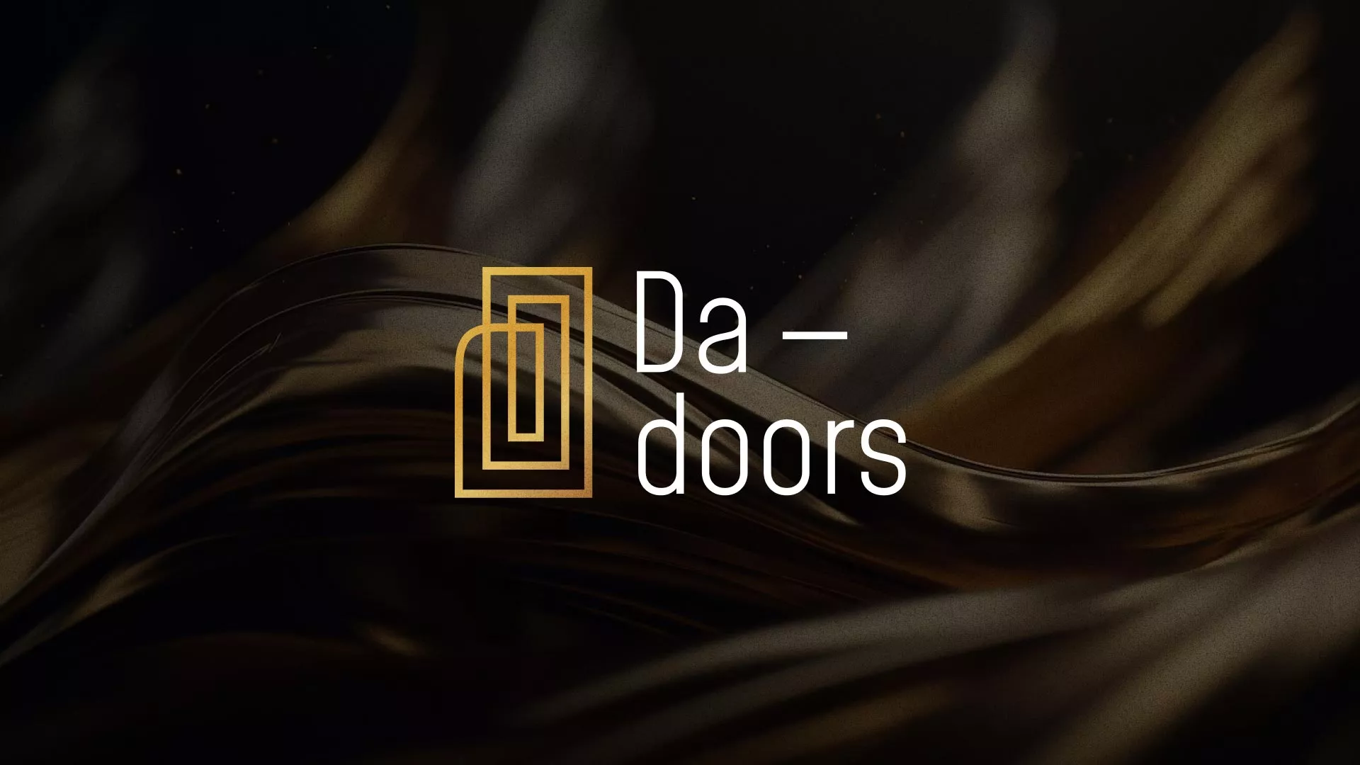 Разработка логотипа для компании «DA-DOORS» в Первоуральске