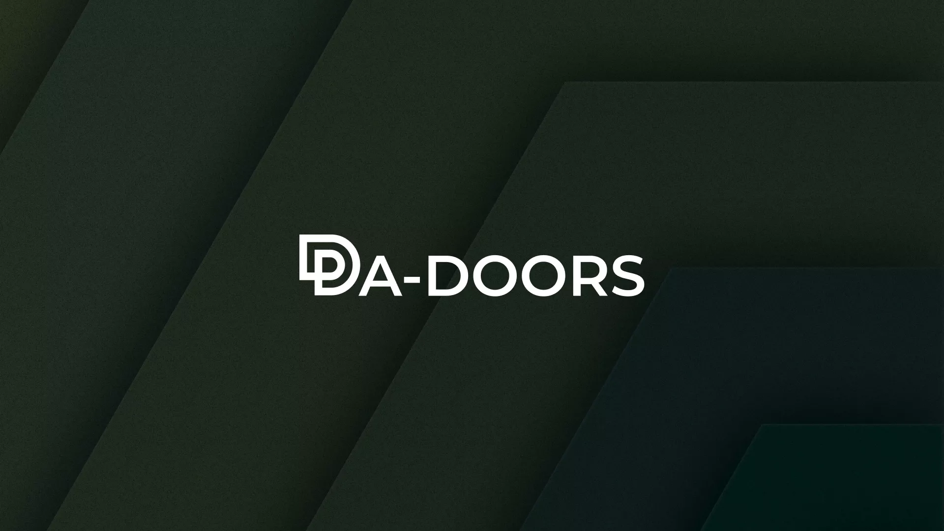 Создание логотипа компании «DA-DOORS» в Первоуральске