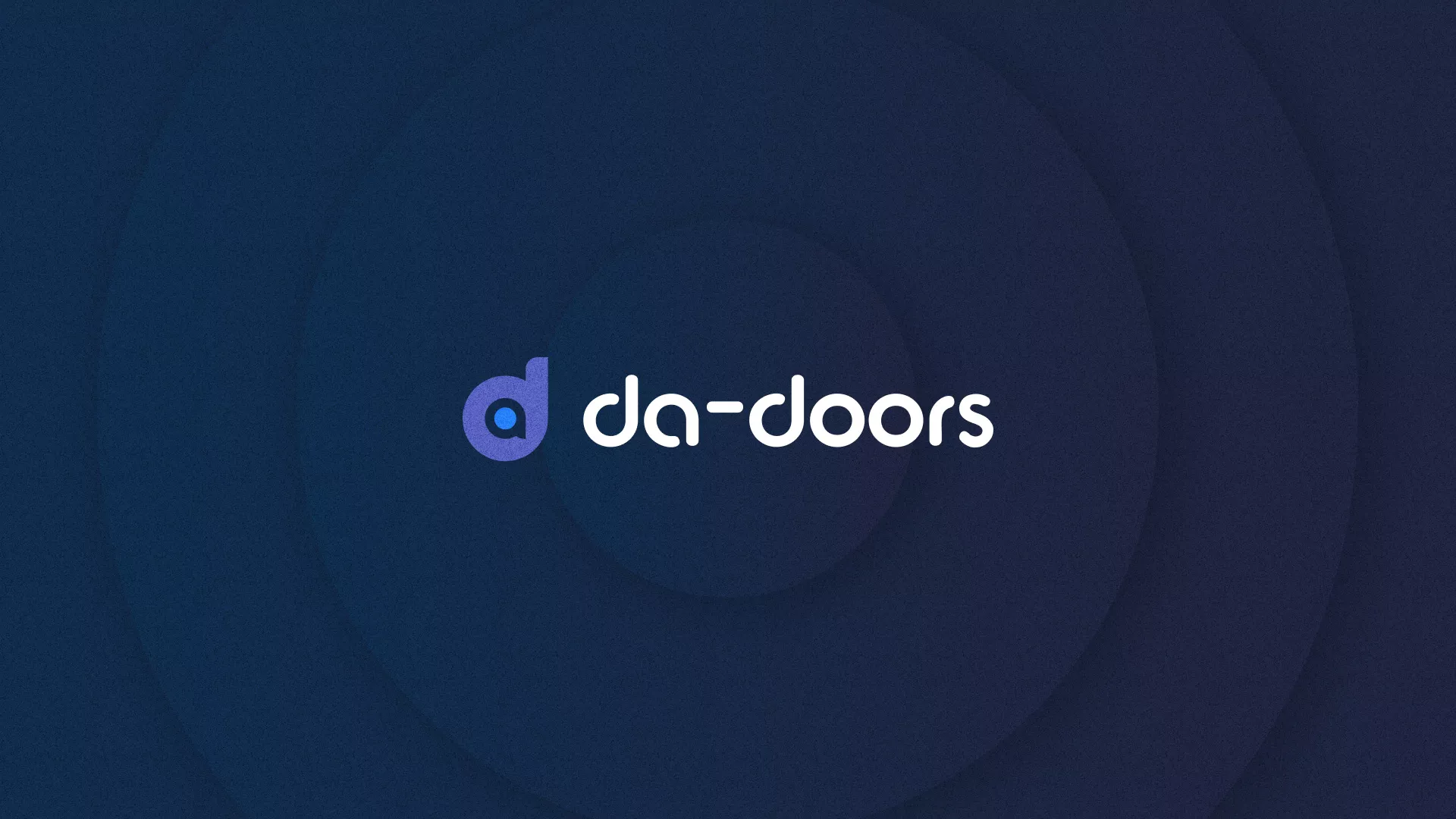 Разработка логотипа компании по продаже дверей в Первоуральске